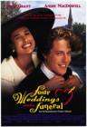 Four Weddings and a Funeral poster