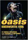 Oasis Knebworth 1996 poster